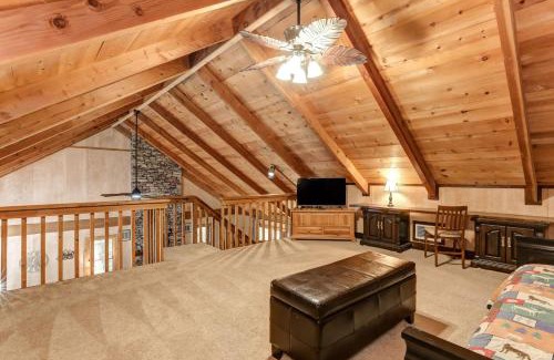 Big Canoe Villa | Reel Bliss Cabin: Rustic Charm with Lake Access & Wifi