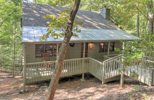Big Canoe Villa | Reel Bliss Cabin: Rustic Charm with Lake Access & Wifi