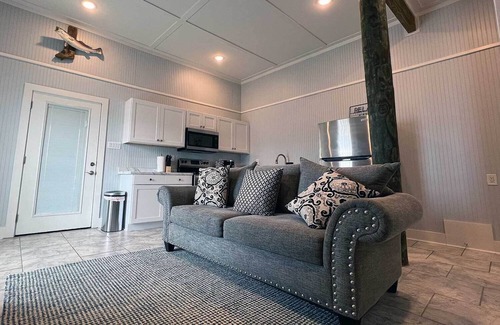 Hackberry Apartment | Experience Reel Fishin' at The Pier Camp: Family-Friendly Fun