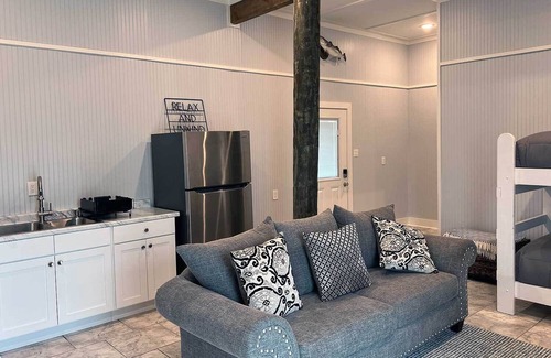 Hackberry Apartment | Experience Reel Fishin' at The Pier Camp: Family-Friendly Fun