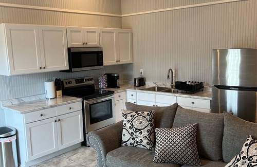 Hackberry Apartment | Experience Reel Fishin' at The Pier Camp: Family-Friendly Fun
