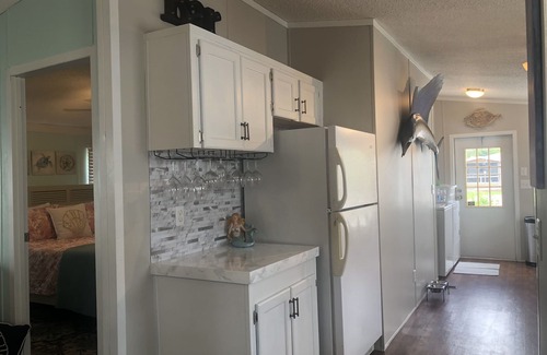 Indian Harbor Estates House | Reel Paradise Cottage: Ideal Canal Front with Dock Access
