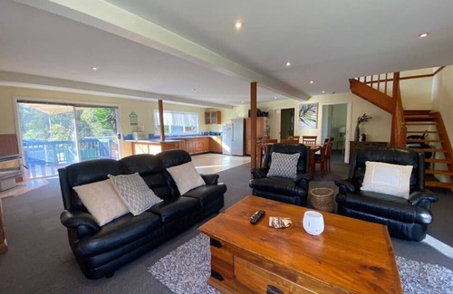 Lake Tyers Beach House | Reel & Relax: 3BR Beach House with Pool and Ocean Views