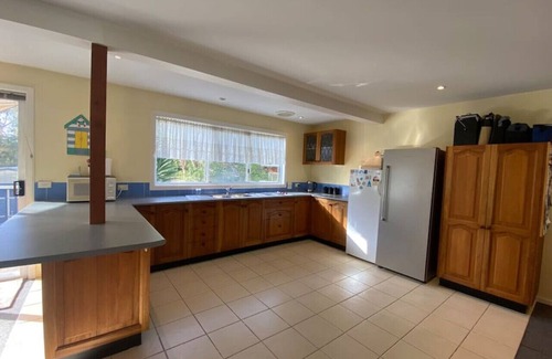 Lake Tyers Beach House | Reel & Relax: 3BR Beach House with Pool and Ocean Views