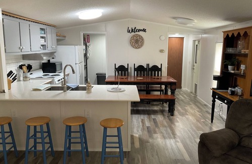 Port O Connor House | Family-Friendly Retreat at Reel Relax-N with Kitchen Access