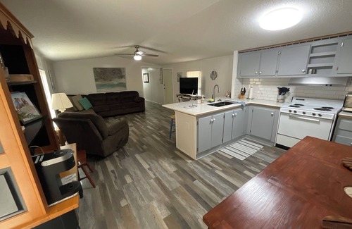Port O Connor House | Family-Friendly Retreat at Reel Relax-N with Kitchen Access