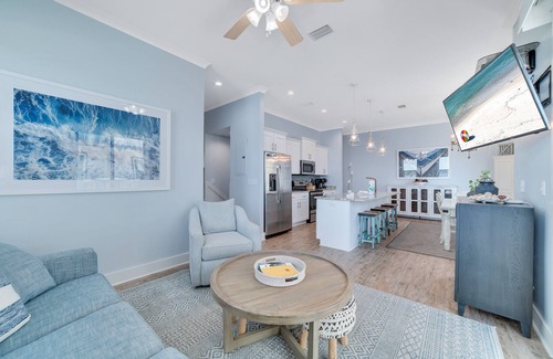 Gulf Shores House | Reel Retreat: Lagoon Front Cottage with Beach Access