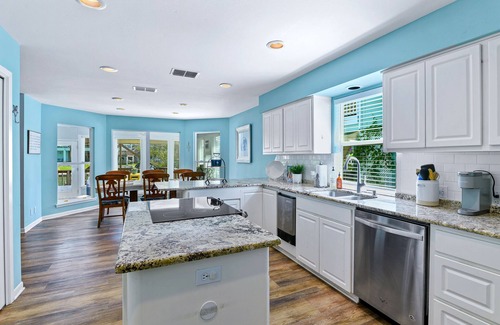 Rockport House | Canalfront Southern Retreat - Pet Friendly, Pool & Ocean View
