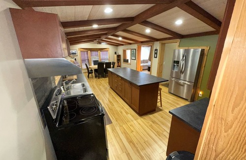 Swansea Point Cabin | Reenie’s Rustic Retreat - Walking distance to beach, Pet friendly!