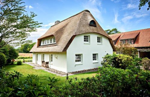Klein Hansdorf House | Serene Reetdach-Villa with Natural Views for Relaxation