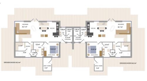 Nieby House | Pet-Friendly Eichenwald at Reetdorf Geltinger Birk