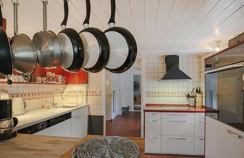 Grellsbull House | reetgedecktes Ferienhaus in Humptrup
