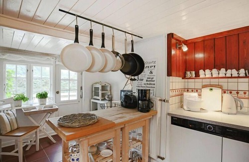 Grellsbull House | reetgedecktes Ferienhaus in Humptrup