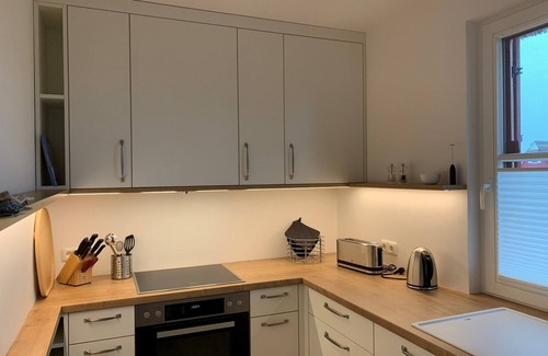 Zierow House | Outstanding Reethaus Lütt Seeadler with Ocean View & Kitchen