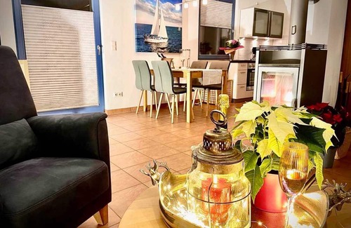 Glowe House | Relaxing Retreat at Reethaus Störtebeker by the Sea