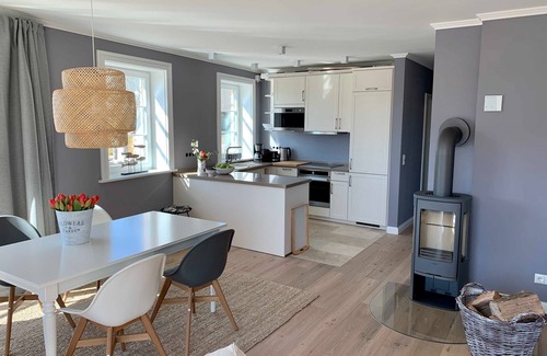 Gross Schwansee Apartment | Oceanfront Reethus Linda with Spa and Child-Friendly Amenities