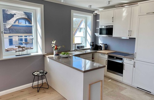 Gross Schwansee Apartment | Oceanfront Reethus Linda with Spa and Child-Friendly Amenities