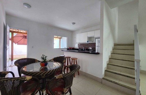 Manguinhos House | Seaside Retreat Manguinhos - Pet and Child Friendly Stay