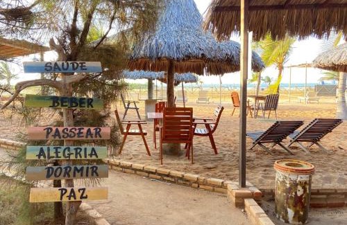 Icapui House | Inviting Refúgio Canaã: Oceanfront Oasis with Pool & Views