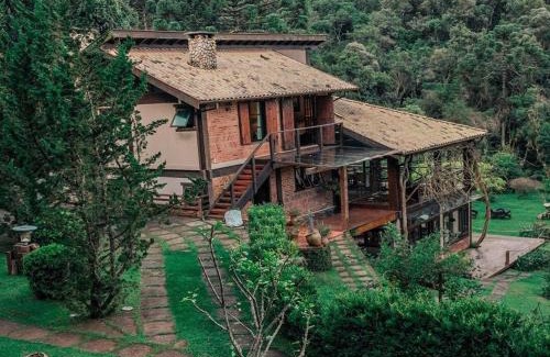 Campos do Jordao House | Pet-Friendly Refúgio da Águia in Campos do Jordão