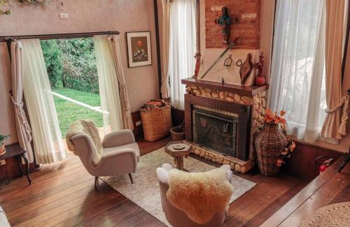 Campos do Jordao House | Pet-Friendly Refúgio da Águia in Campos do Jordão