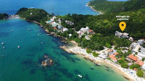 Centro Hotel | Oceanfront Retreat at Refúgio da Lagoinha, Bombinhas