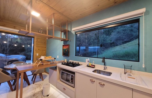 Garopaba Ski Chalet | Refúgio da Montanha a Poucos Minutos das Principais Praias da Região