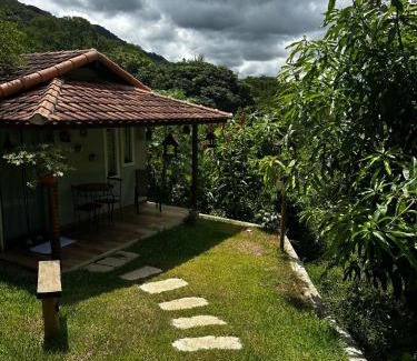 Sao Pedro da Serra House | Idyllic Refúgio da Montanha - Cascata with Pool & Ocean View