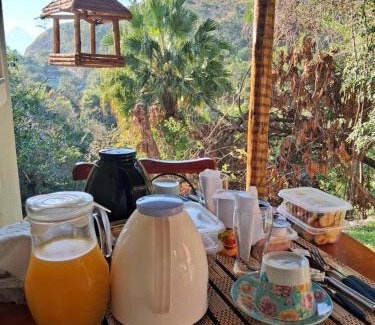 Sao Pedro da Serra House | Idyllic Refúgio da Montanha - Cascata with Pool & Ocean View