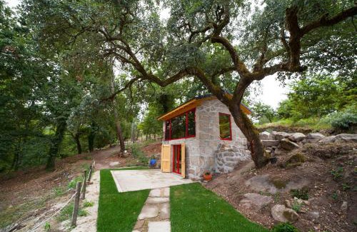 Molares Cabin | Discover Refúgio das Poldras: Rated 9.8 with Hot Tub & More