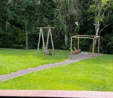 Frederico Westphalen House | Exceptional Refúgio das Uvas - Family-Friendly Getaway