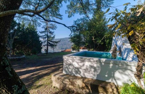 Espadanedo Villa | Remote Stone Retreat in Espadanedo for Families