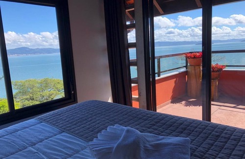 Florianopolis Bed & Breakfast | Ocean View Retreat at Refúgio do Cacupé - Rated 10/10
