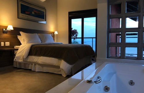 Florianopolis Bed & Breakfast | Ocean View Retreat at Refúgio do Cacupé - Rated 10/10