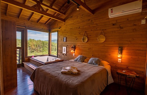 Urubici Hotel | Inviting Refúgio do Sol Campestre: Pool, Spa & Breakfast