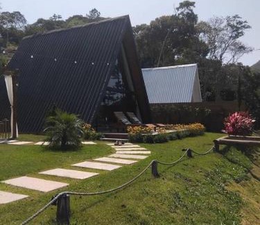 Teresopolis Ski Chalet | Cozy Refúgio dos Alpes Cabana with Pool & Hot Tub Access