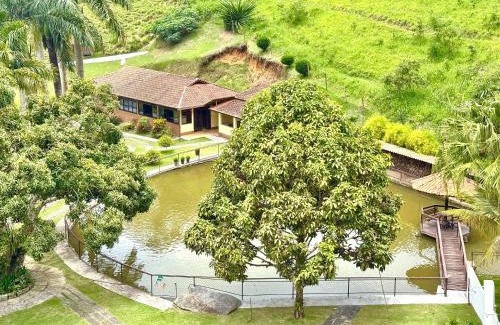 Sao Jose do Ribeirao House | Refúgio dos Sonhos: Um Paraíso em Meio à Natureza
