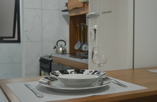 Centro Apartment | Family-Friendly Retreat in Pelotas with Pet Access