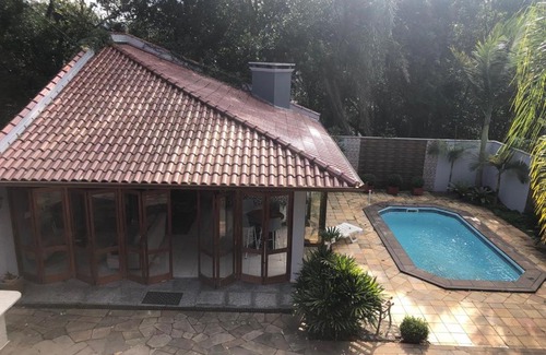 Bom Principio Villa | Nature Retreat with Pool & Pet-Friendly Amenities