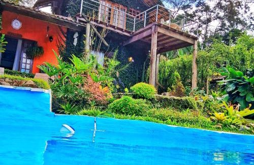 Mambucaba House | Pet-Friendly Refúgio Farm House with Ocean View & Pool