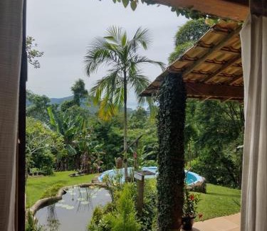 Mambucaba House | Pet-Friendly Refúgio Farm House with Ocean View & Pool