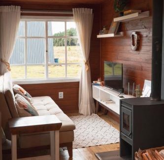 Cambara do Sul Ski Chalet | Pet-Friendly Getaway at Refúgio Fortaleza - Cabana Amora