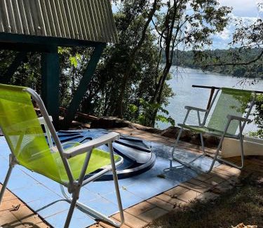Capanema Ski Chalet | Tranquil Refúgio Iguassu: Family & Pet-Friendly Retreat