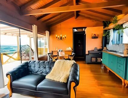 Alfredo Wagner House | Experience Refugio Mirante da Montanha: Guest Rated 9.8