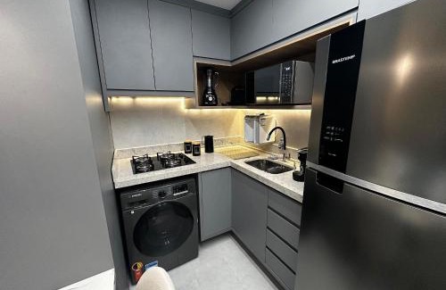 Barreiras Apartment | Refúgio Moderno com Vista Panorâmica da Cidade
