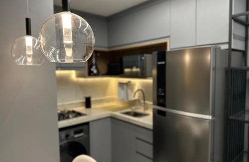 Barreiras Apartment | Refúgio Moderno com Vista Panorâmica da Cidade