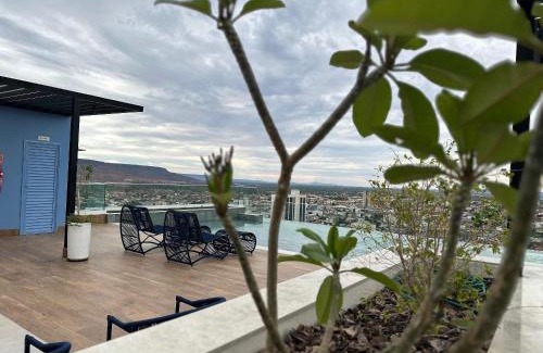 Barreiras Apartment | Refúgio Moderno com Vista Panorâmica da Cidade