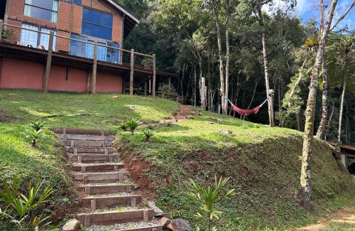 Santo Antonio do Pinhal Apartment | Pet-Friendly Retreat: Refúgio na Mata - Casa de Campo