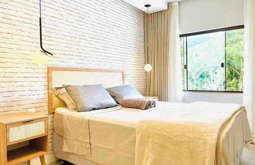 Joinville House | Getaway at Refúgio na Estrada Bonita - Joinville, Pet Friendly