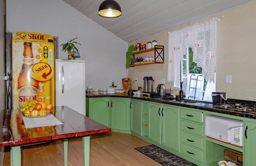 Aurora House | Refúgio na natureza com Wi-Fi e churrasqueira